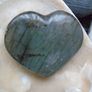Labradorite heart crystal, Gemstones, Crystals, Labradorite Image 5