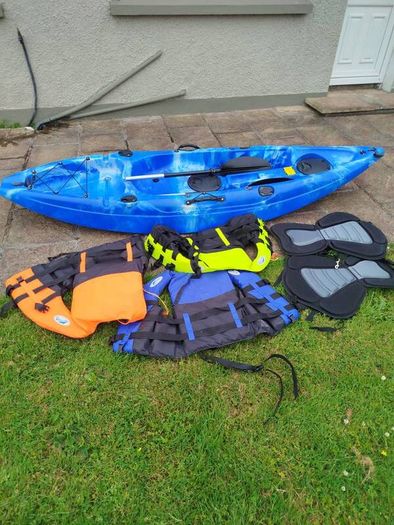 Kayak & Extras