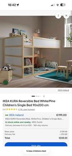 kids bed