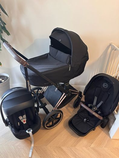 Ccybex Epriam Electric Travel System, Full Set