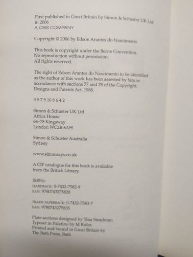 Pele: The Autobiography