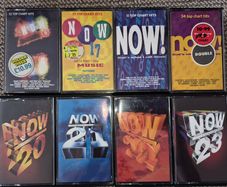 Now That's What I call Music - cassette tape bundle. X 8