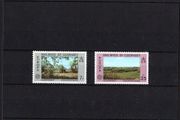 1977 Guernsey Europa Landscapes Commemorative Stamps Mint Never Hinged (MNH)