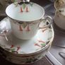 28PIECE  royal Osborne tea set Image 8