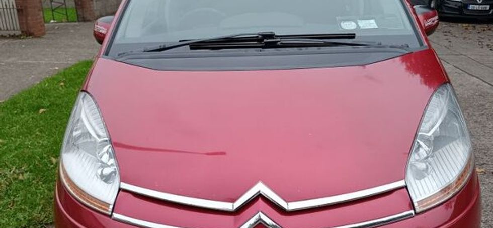 2010 Citroen Grand C4 Picasso 1.6 HDI VTR+ , 110HP, 7Seater