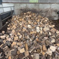 Trailers of firewood