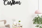 Your Custom Text Words Foamex Wall Art, Personalized Name Sign Decoration, Custom Name Outdoor Home Decor Housewarming Gift