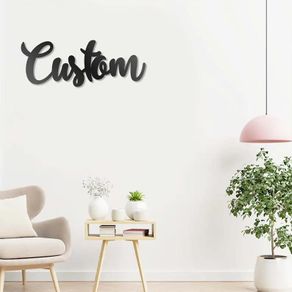 Your Custom Text Words Foamex Wall Art, Personalized Name Sign Decoration, Custom Name Outdoor Home Decor Housewarming Gift