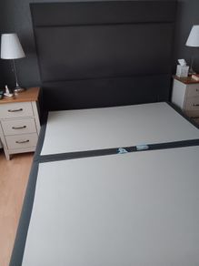 King Size Duvan Base & Headboard