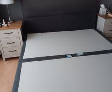 King Size Duvan Base & Headboard