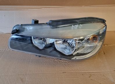 Bmw 2 Series F45 Active Turner And F46 Gran Tourer Gran Tourer Headlights H7 Left Side Passenger