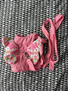 Adjustable toddler harness