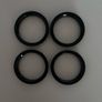66.6mm to 57.1mm Spigot Rings - Set of 4 Image 2
