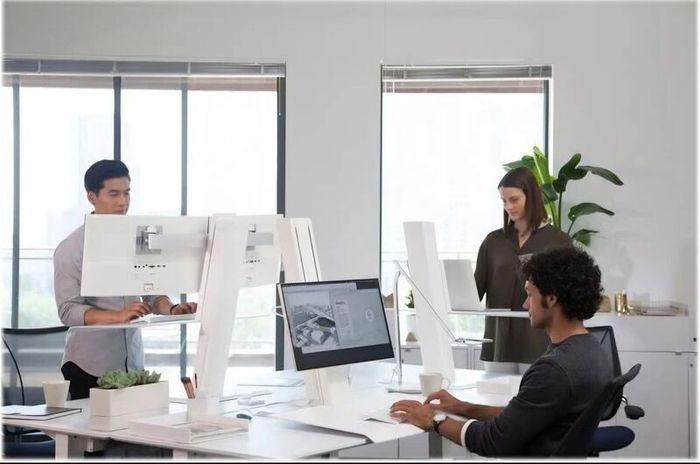 Humanscale Quickstand Desk