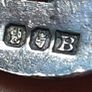 Vintage Sterling Silver Nursing Badge Image 4