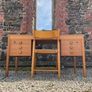 Mid century modern teak danish utility desk Image 2