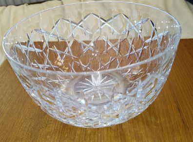 Tiffany & Co Large Crystal Bowl
