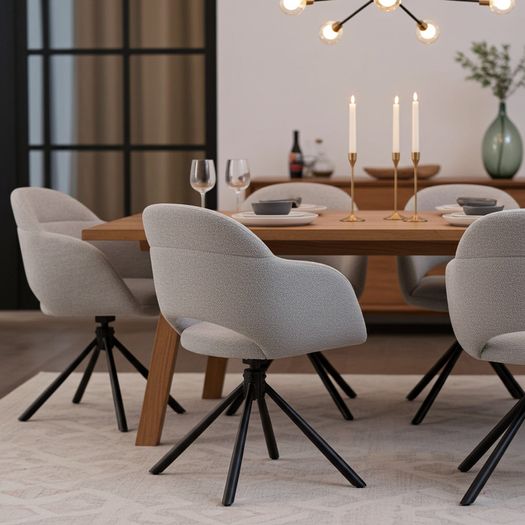 Golden Haven Swivel Chair