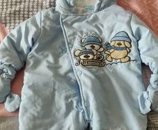 Baby boy winter suit