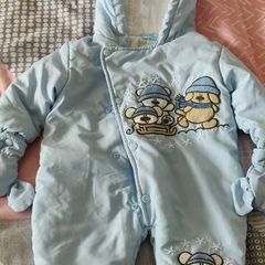 Baby boy winter suit