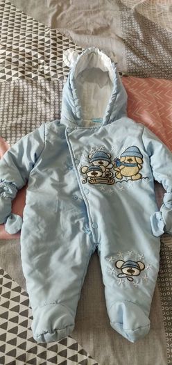 Baby boy winter suit