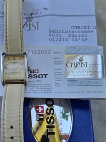 Tissot - Fascination - Tank Full Set - Year 2000