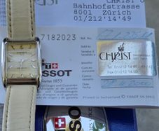 Tissot - Fascination - Tank Full Set - Year 2000