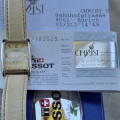 Tissot - Fascination - Tank Full Set - Year 2000