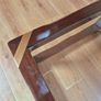 Vintage Jean Claude Mahey table serial stamped - 4004 Image 4