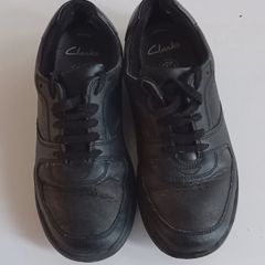 Boys Clarks UK3