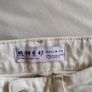 Women's cream jeans Image 6
