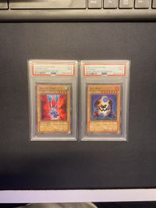Harpie Lady & Ryu-Ran PSA 9