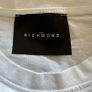 John Richmond white tshirt XS Image 5