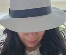 wool hat from italian boutique