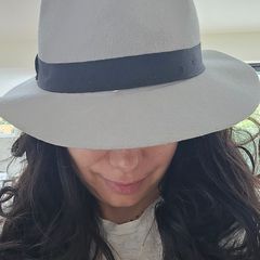 wool hat from italian boutique