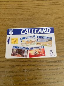 call card