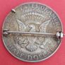 1968 "d" American KENNEDY Half Dollar coin Image 2