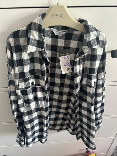 7-8y girl shirt BNWT