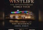 Westlife standing ticket