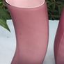 Pair of vintage Amethyst designer vases Image 8