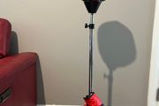 Boxing punch bag and glove set