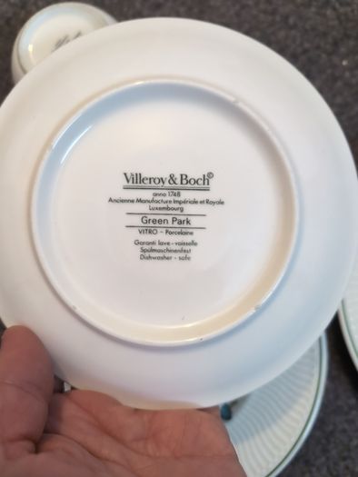 Villeroy & Boch Green Park porcelain set