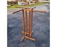 Wooden Clothes Horse KAS868