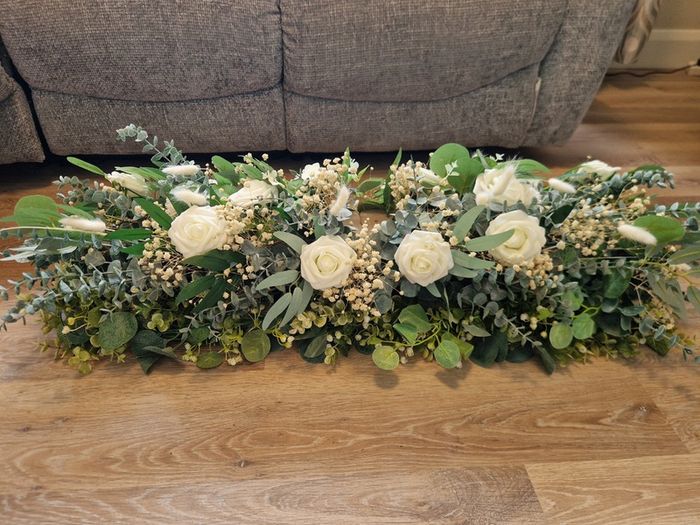 Complete wedding flowers set