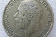 1929 George V Florin Silver Coin
