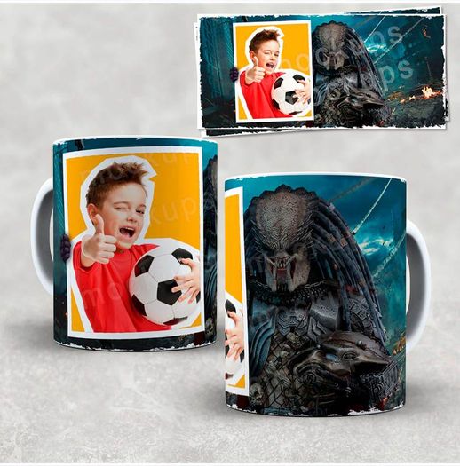 Selfie with Superheroes Gift Novelty Mug