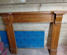 fire place surround