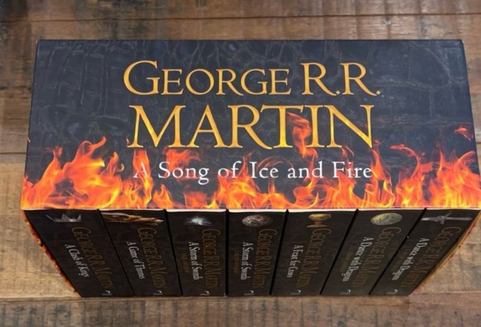George R.R. Martin - A Song of Ice and Fire Complete 7-Book Box Set