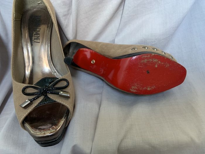 Santa Lolla Brazil Suede Platform Shoes