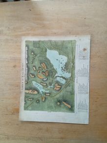 map of Killarney lakes
